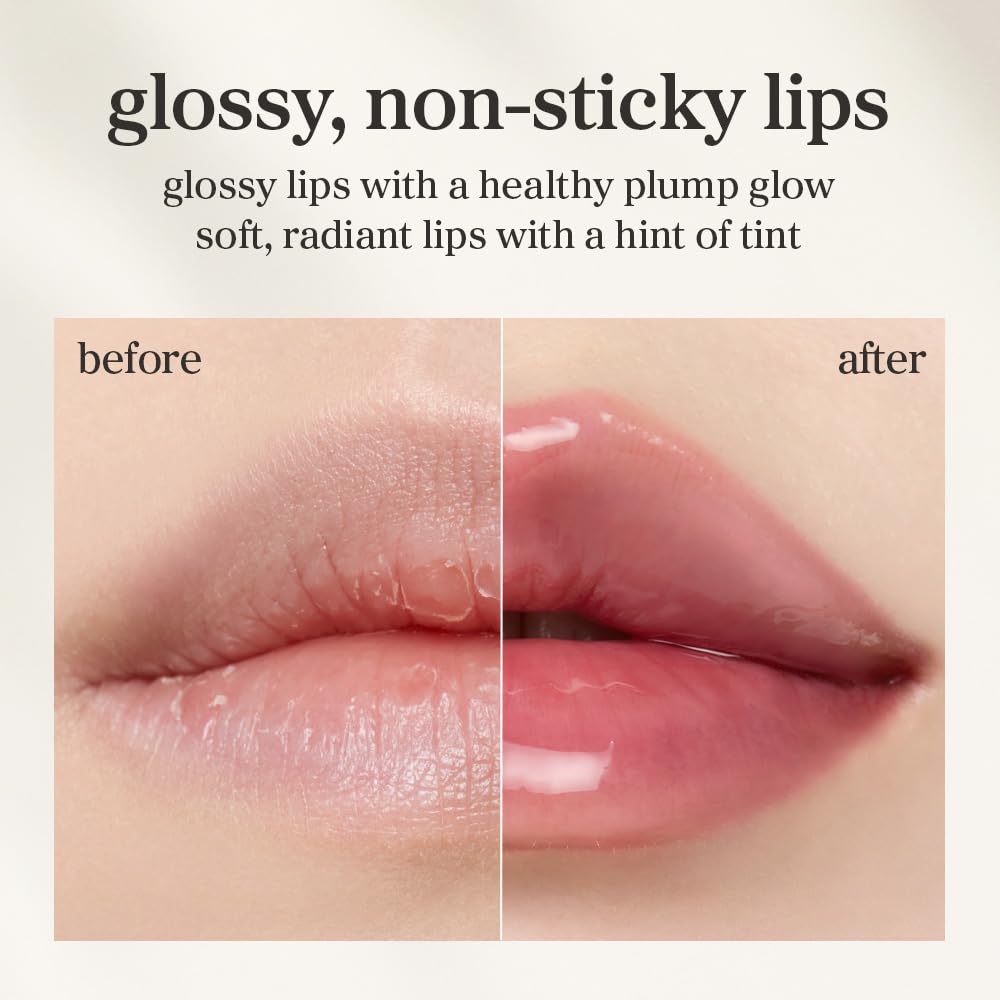 NOONI labial brillo natural y textura sedosa en labios