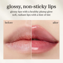 NOONI labial brillo natural y textura sedosa en labios