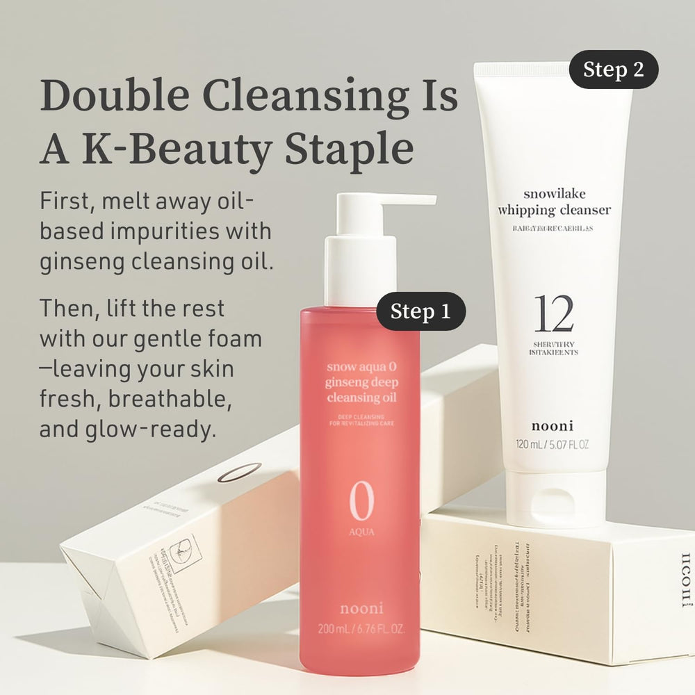 Regalo perfecto NOONI Snow Aqua 0 Ginseng para cuidado facial