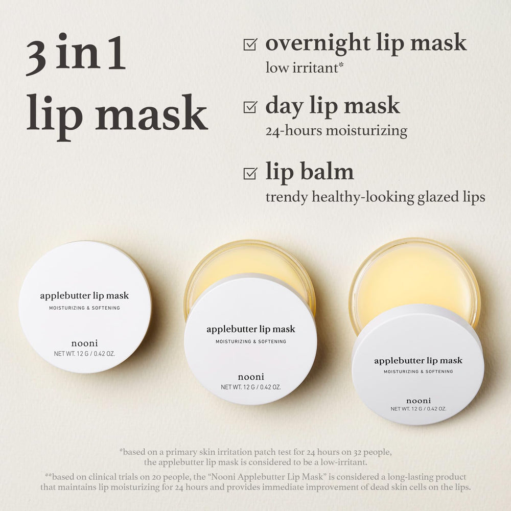 Textura cremosa Applebutter en labios, hidratación suave y cómoda.