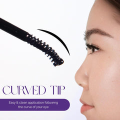 Noonlash diseñado para ojos sensibles para minimizar irritaciones durante la aplicación