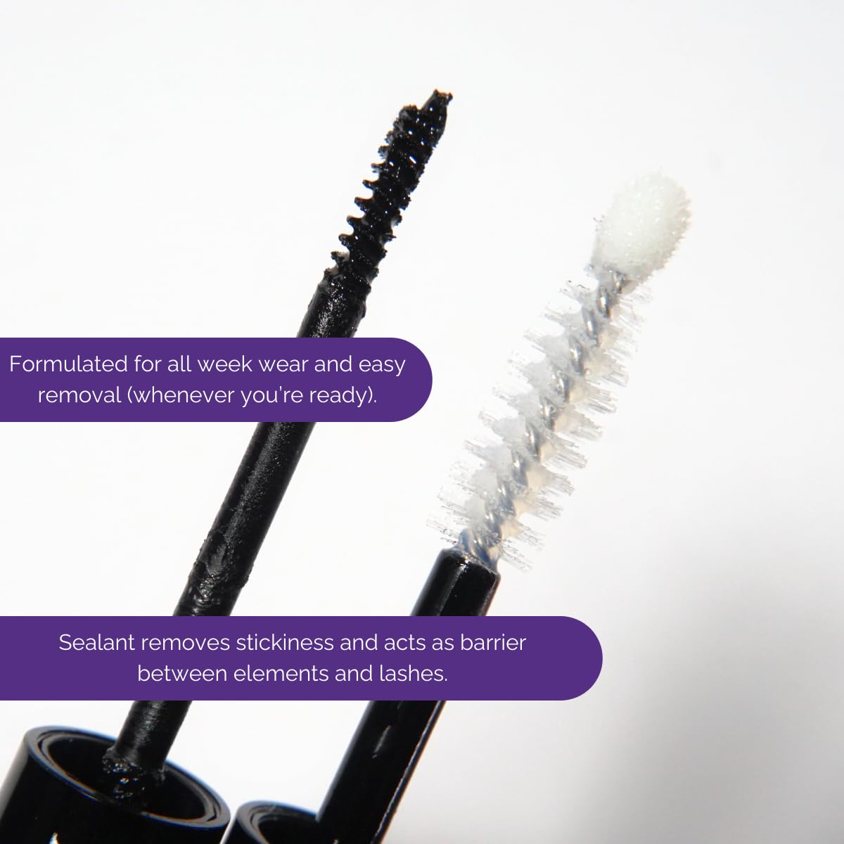 Noonlash uso diario duradero y cómodo para pestañas con acabado natural