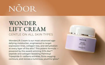 Noor Hair WonderLift aplicación mañana y noche para resultados consistentes.
