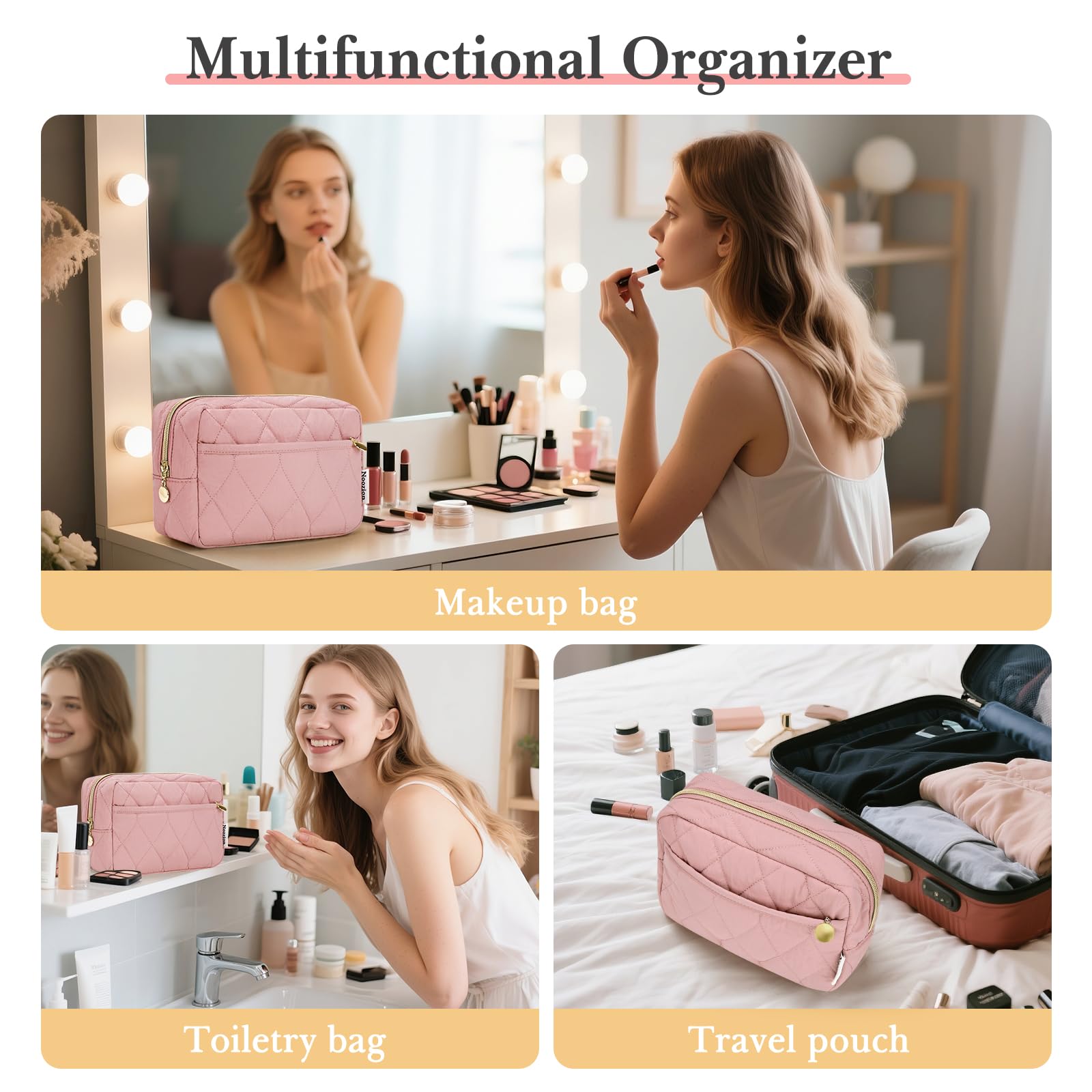 Noozion bolsa regalo ideal para ella elegante y práctica