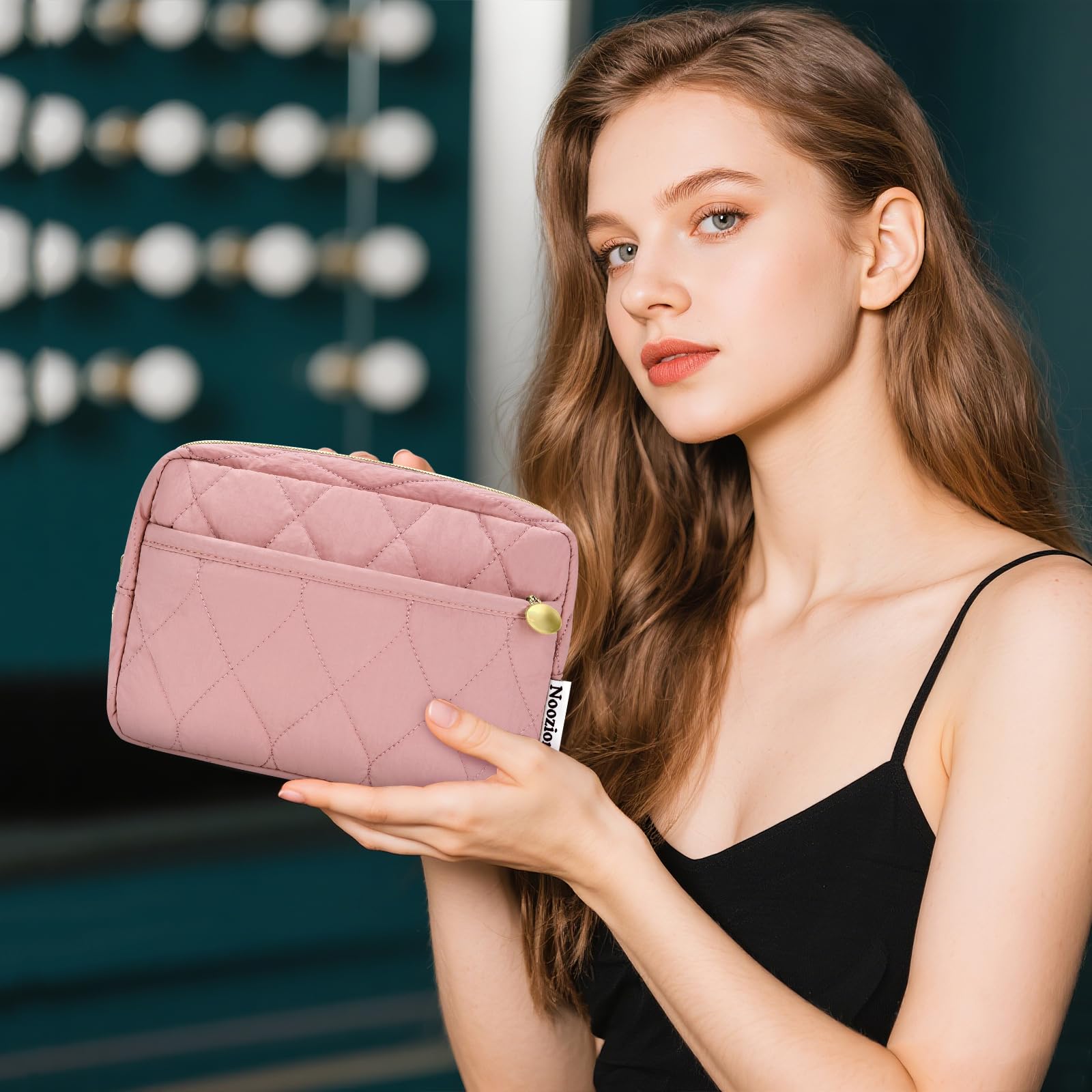 Noozion bolsa de viaje compacta para llevar lo esencial