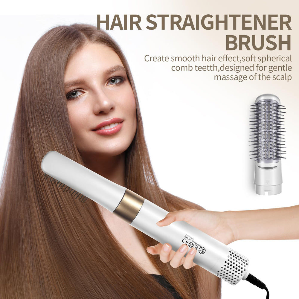 Nora Styler alisado para acabado liso y brillante.