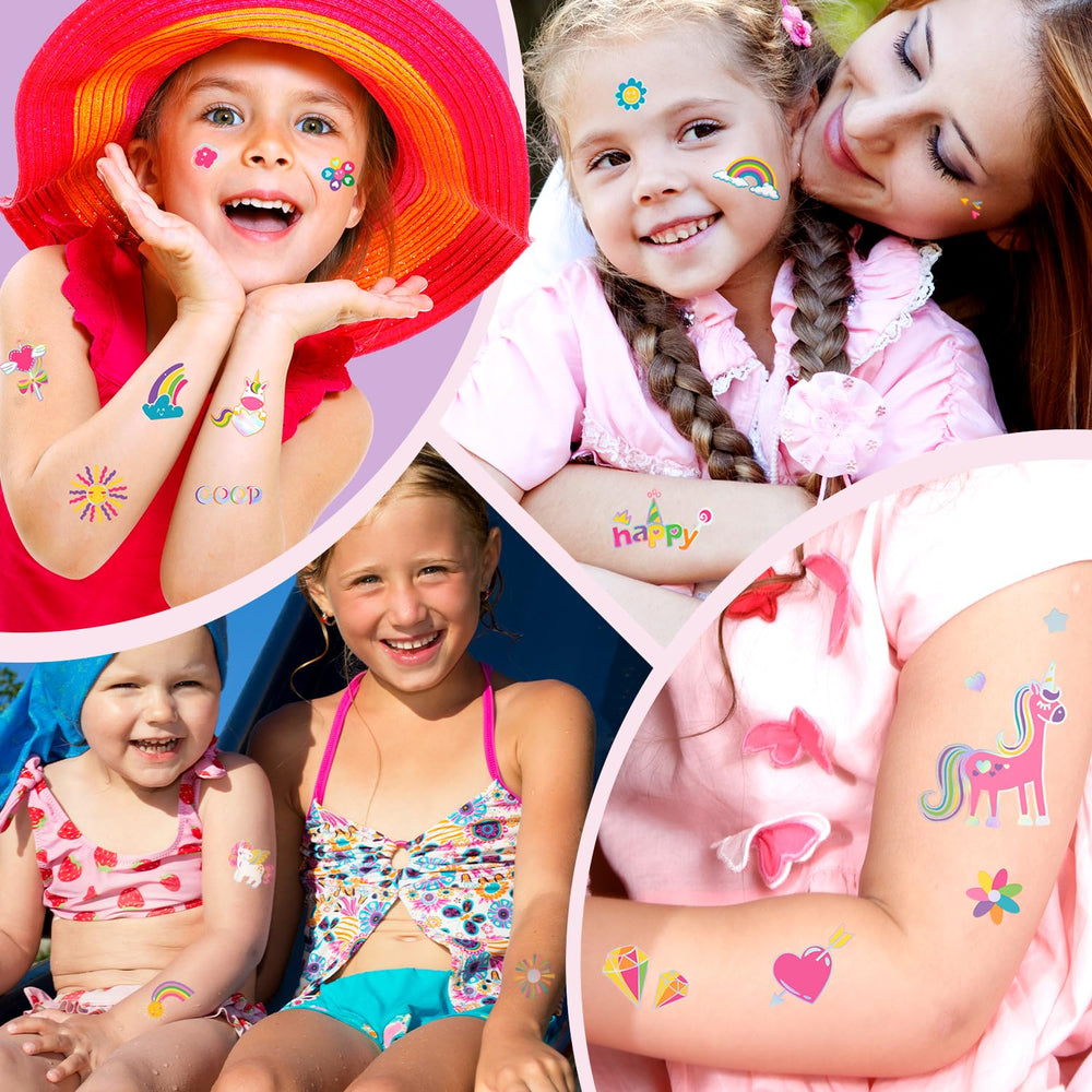 Tatuajes NO RAGRETS para piernas y manos, fáciles de aplicar