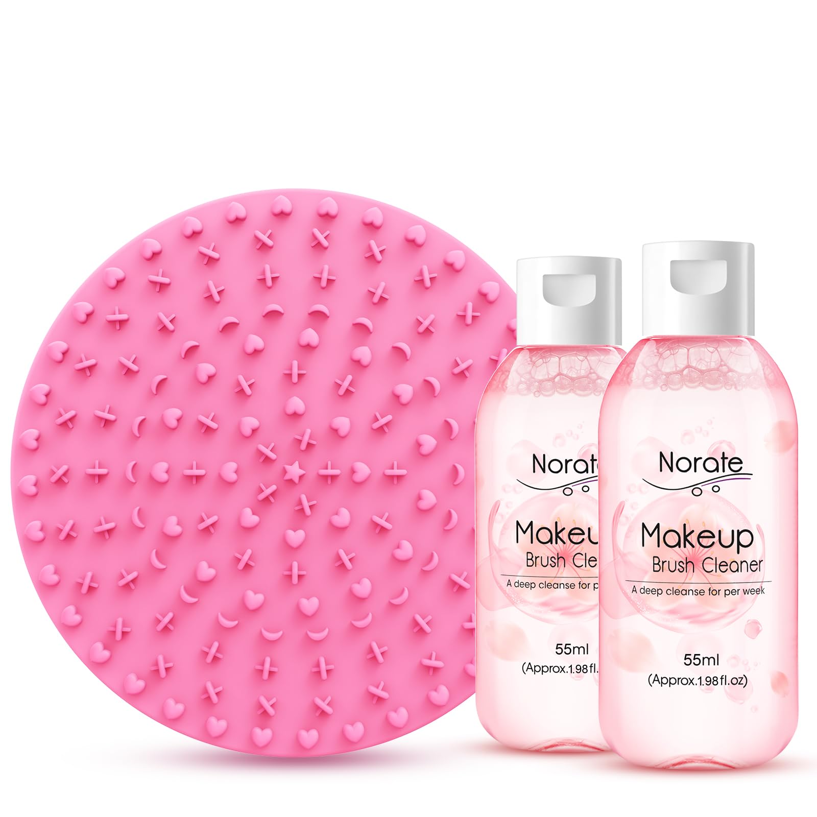 Norate: conjunto limpiado de brochas, kit completo para una limpieza rápida.
