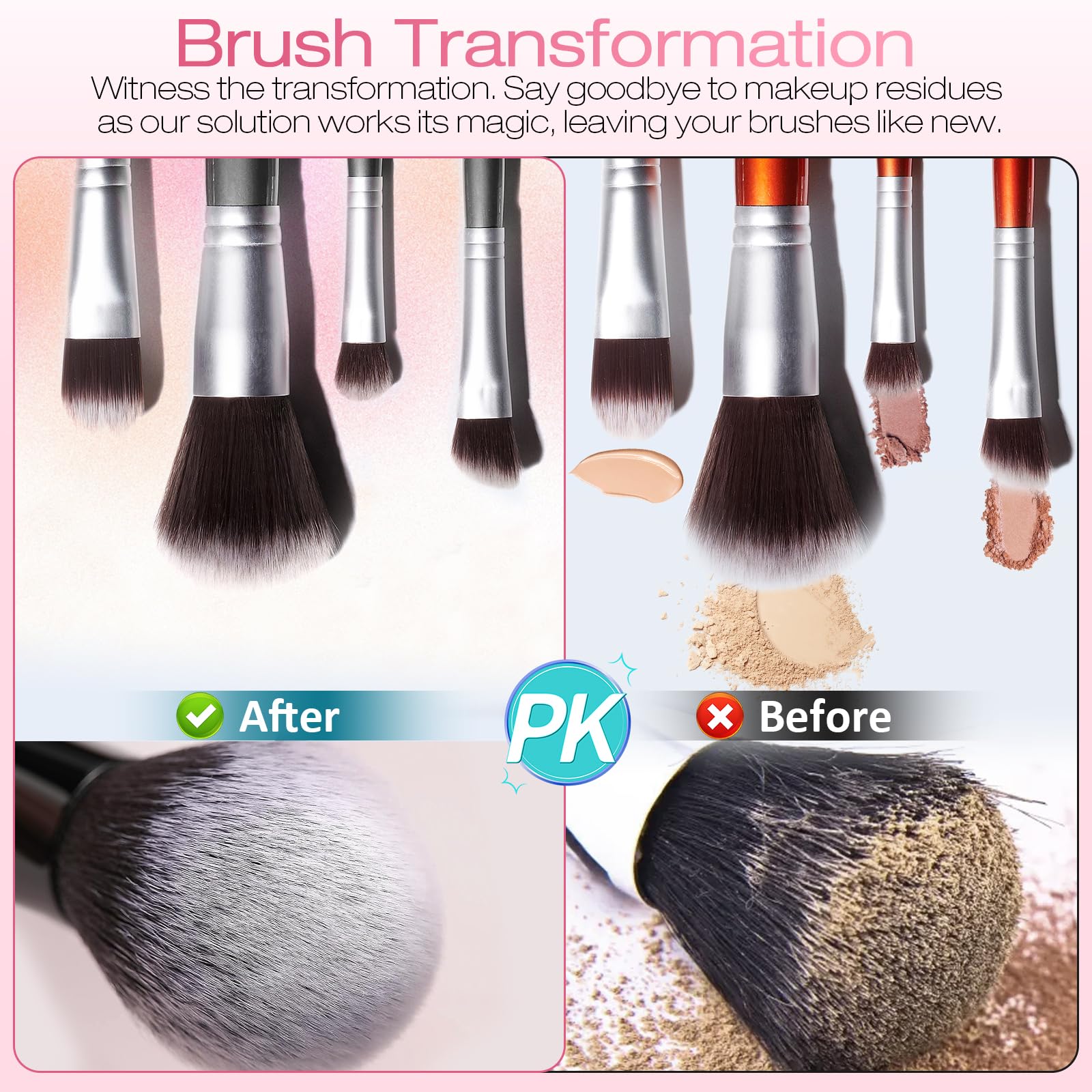 Norate enjuague con agua tibia, higiene de maquillaje