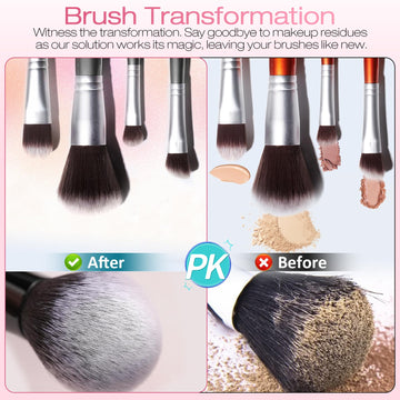 Norate enjuague con agua tibia, higiene de maquillaje