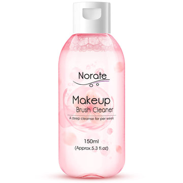 Norate limpiador de pinceles, botella, limpieza eficaz de brochas de maquillaje