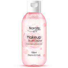 Norate limpiador de pinceles, botella, limpieza eficaz de brochas de maquillaje