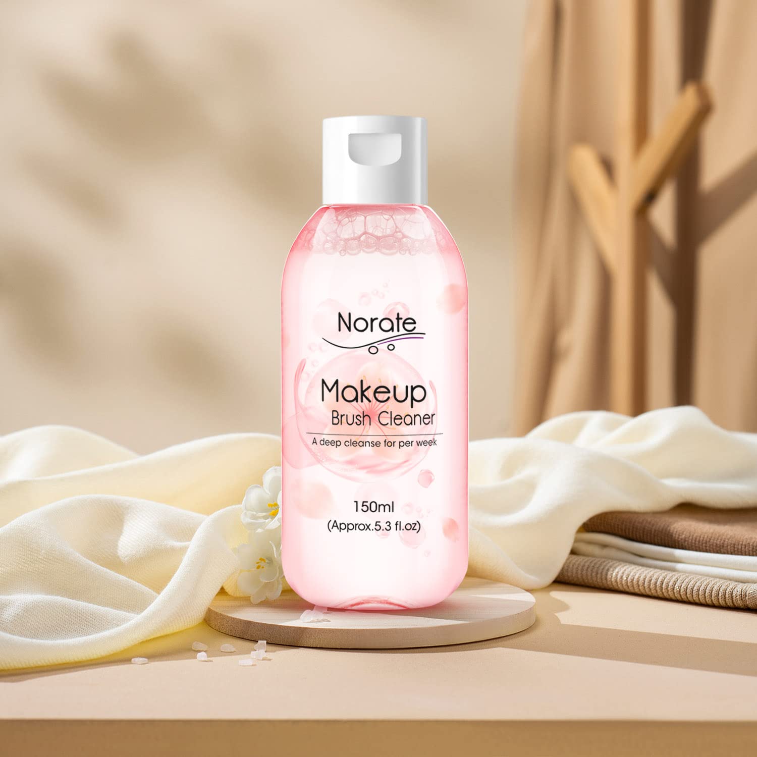 Norate textura suave, fórmula amable para brochas delicadas