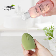 Norate set de dos piezas, kit completo para cuidar pinceles.