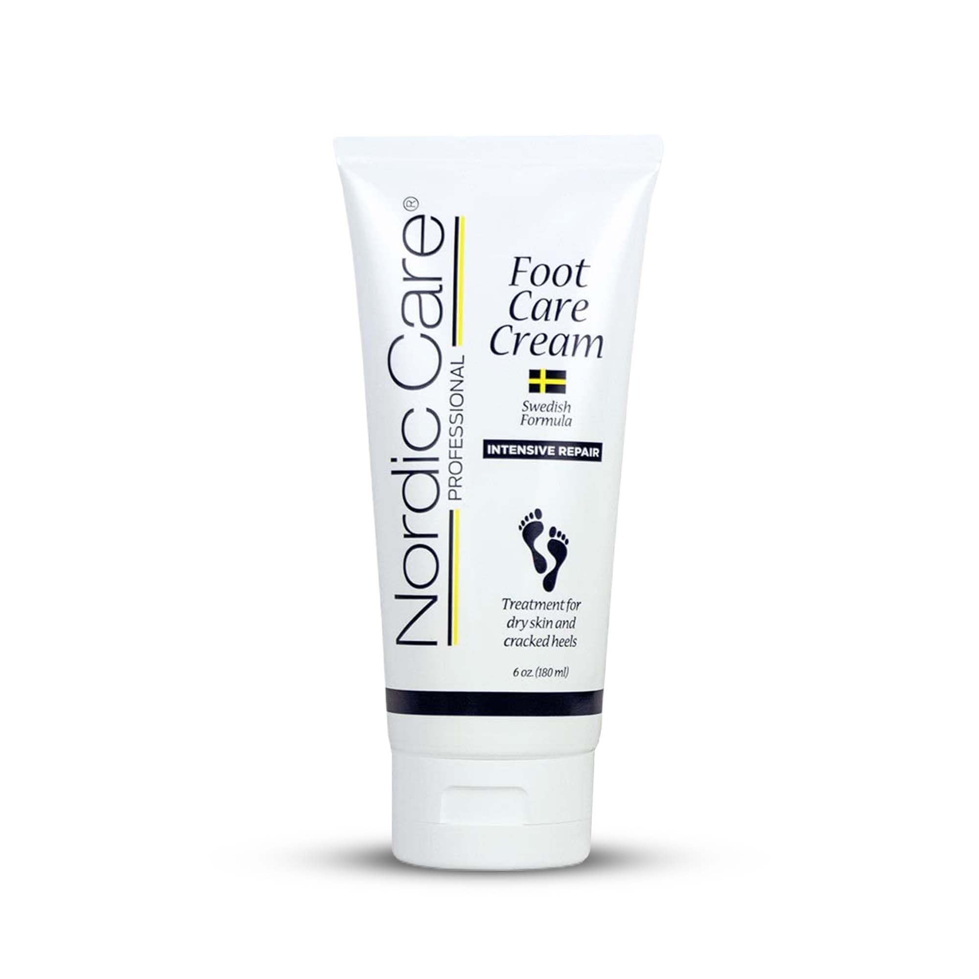 Nordic Care crema para pies, talones agrietados, alivia sequedad y ayuda a reparar