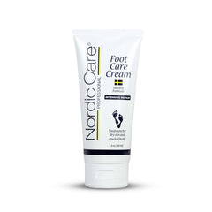 Nordic Care crema para pies, talones agrietados, alivia sequedad y ayuda a reparar