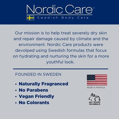 Nordic Care crema para pies, uso diario para mantener talones suaves