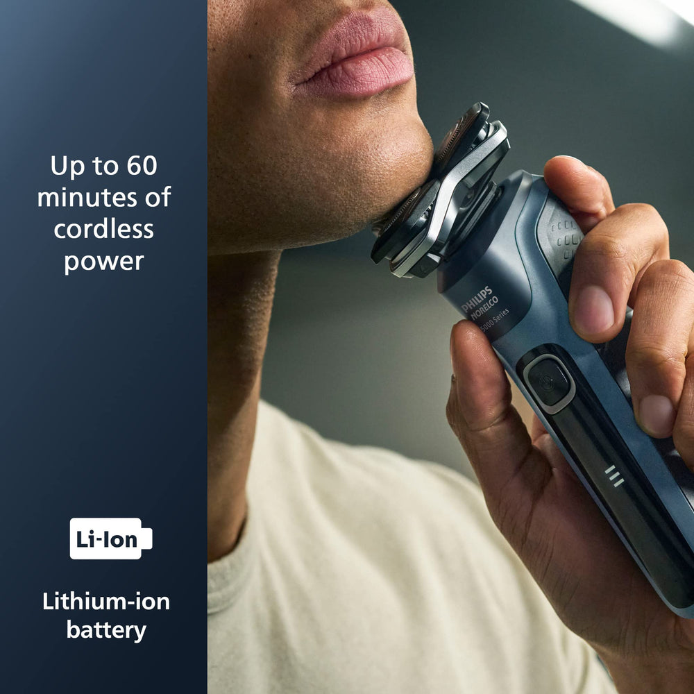 Hasta 60 minutos de uso sin cables.