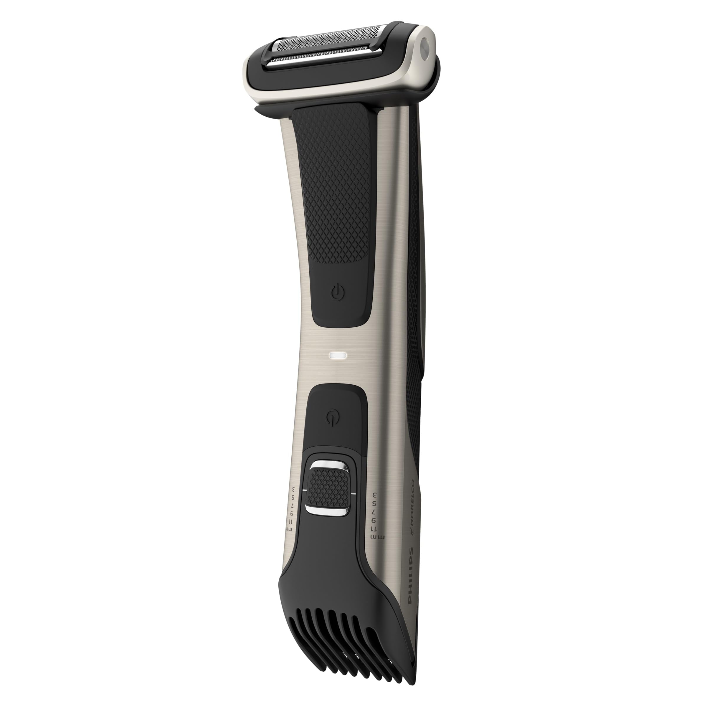 Norelco Bodygroom peine ajustable 3-11 mm para diferentes longitudes.