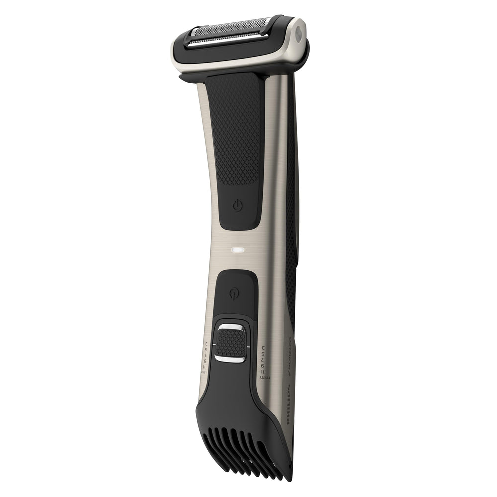 Norelco Bodygroom peine ajustable 3-11 mm para diferentes longitudes.