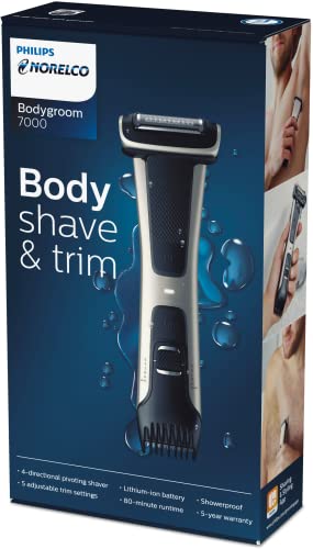 Norelco Bodygroom fácil de limpiar bajo el agua.