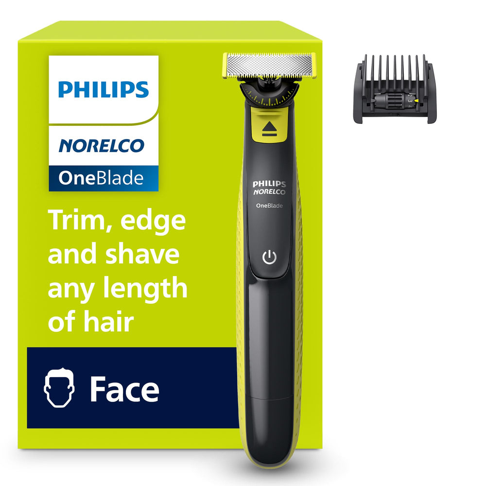 Norelco OneBlade 360: cuchilla 360 para afeitado suave y uniforme.