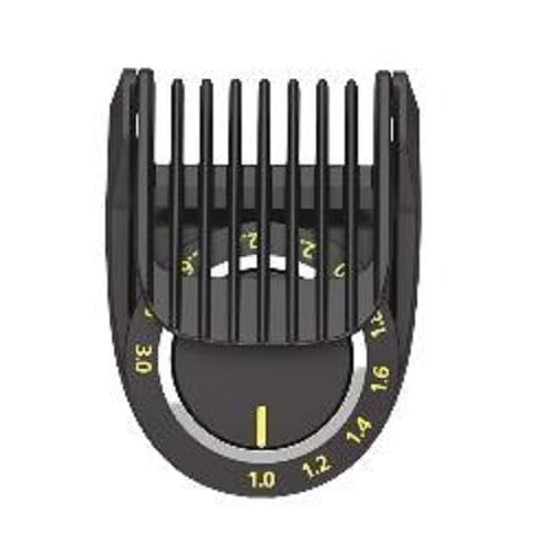Peine ajustable Norelco 1-3 mm para MultiGroom, precisión de recorte.