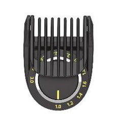Peine ajustable Norelco 1-3 mm para MultiGroom, precisión de recorte.