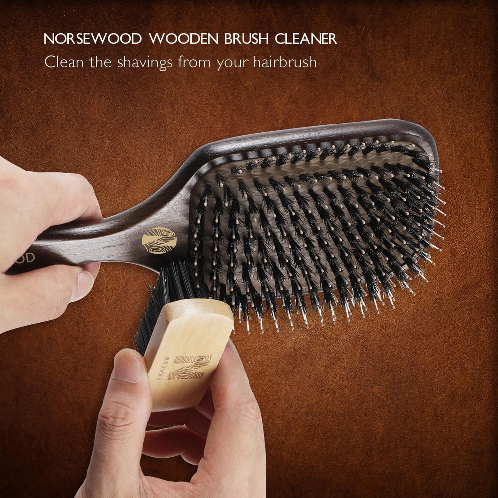 Norsewood cepillo ligero y resistente - perfecto para uso diario