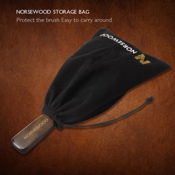 Norsewood cepillo para todo tipo de cabello - adecuado para diversas texturas