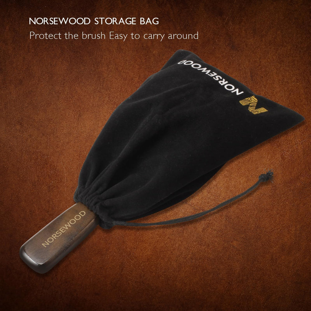 Norsewood cepillo para todo tipo de cabello - adecuado para diversas texturas