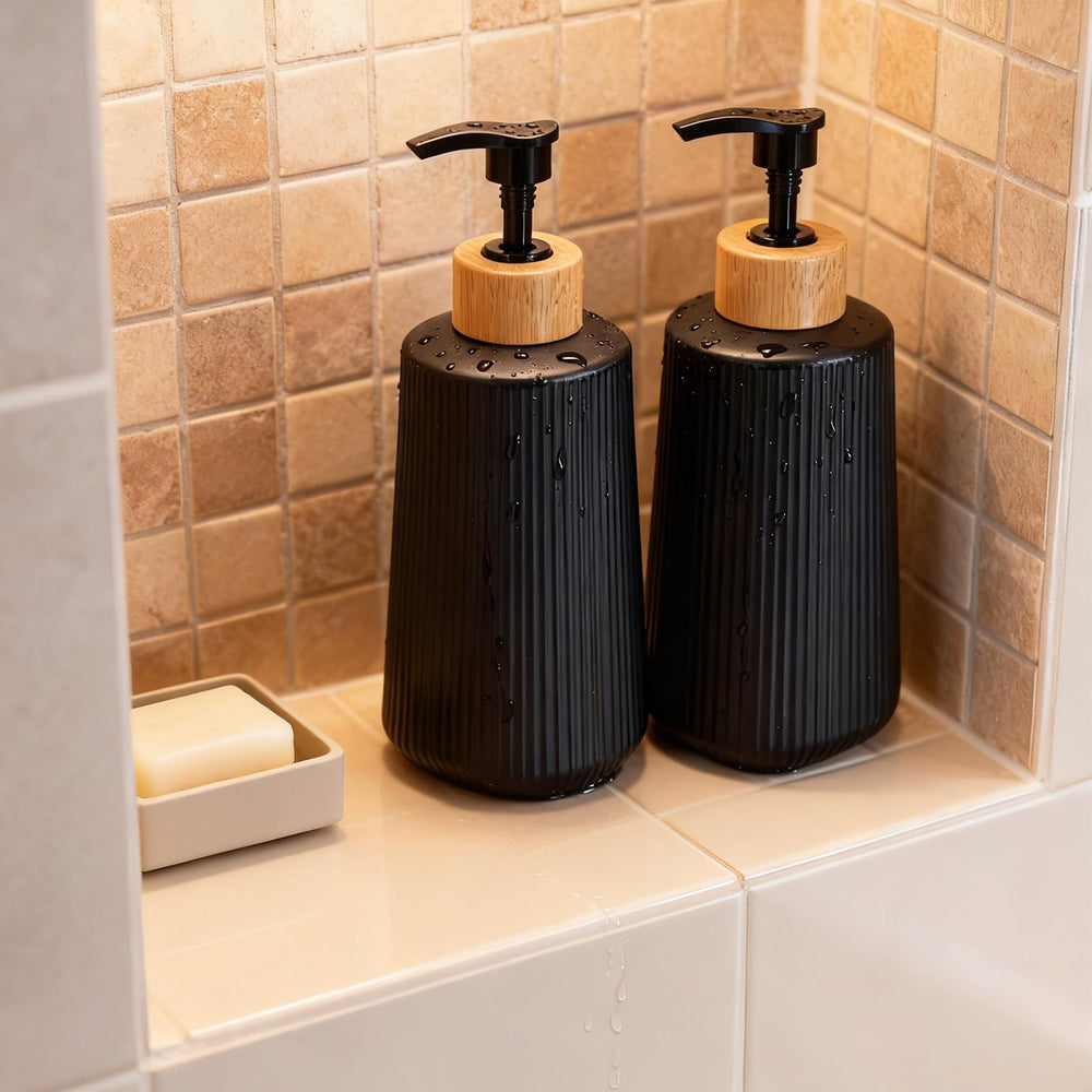 Dispensador Nortsa Miira con capacidad de 350 ml, práctico para líquidos