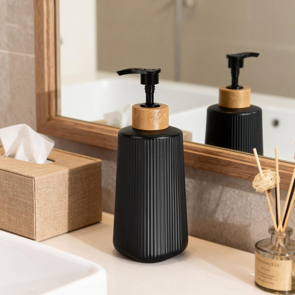 Dispensador Nortsa Miira para manos, ideal en baño o cocina