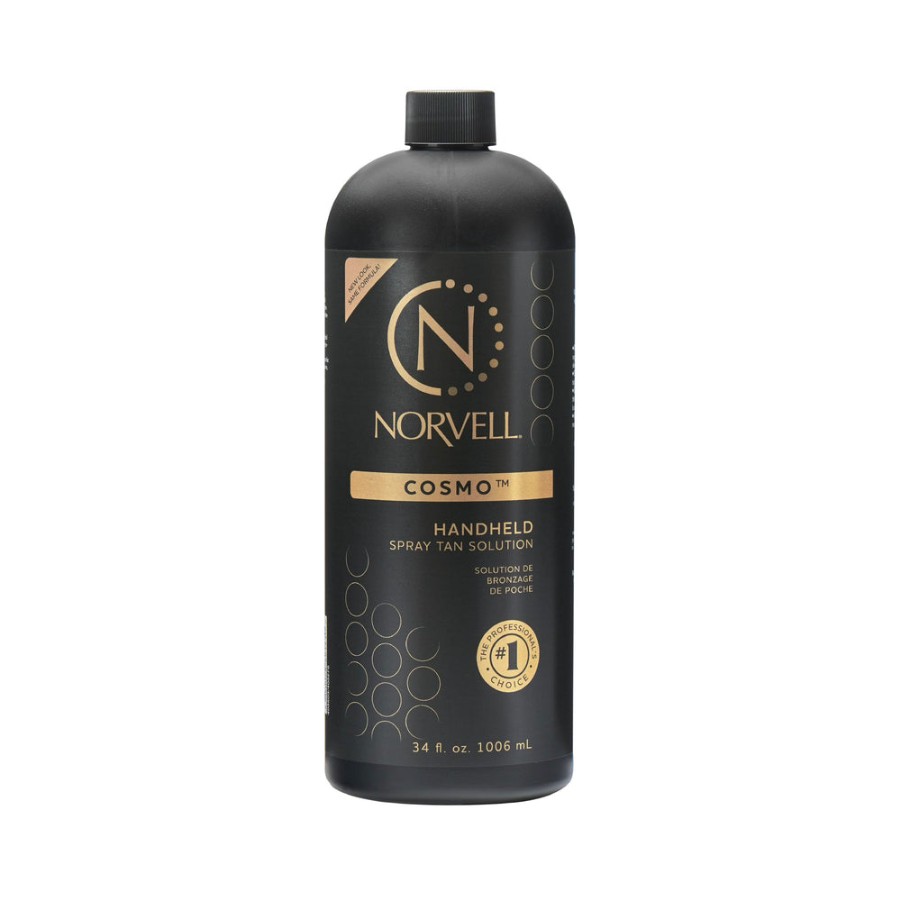 Norvell Cosmo: flacon 34 oz pour bronzage durable à domicile.