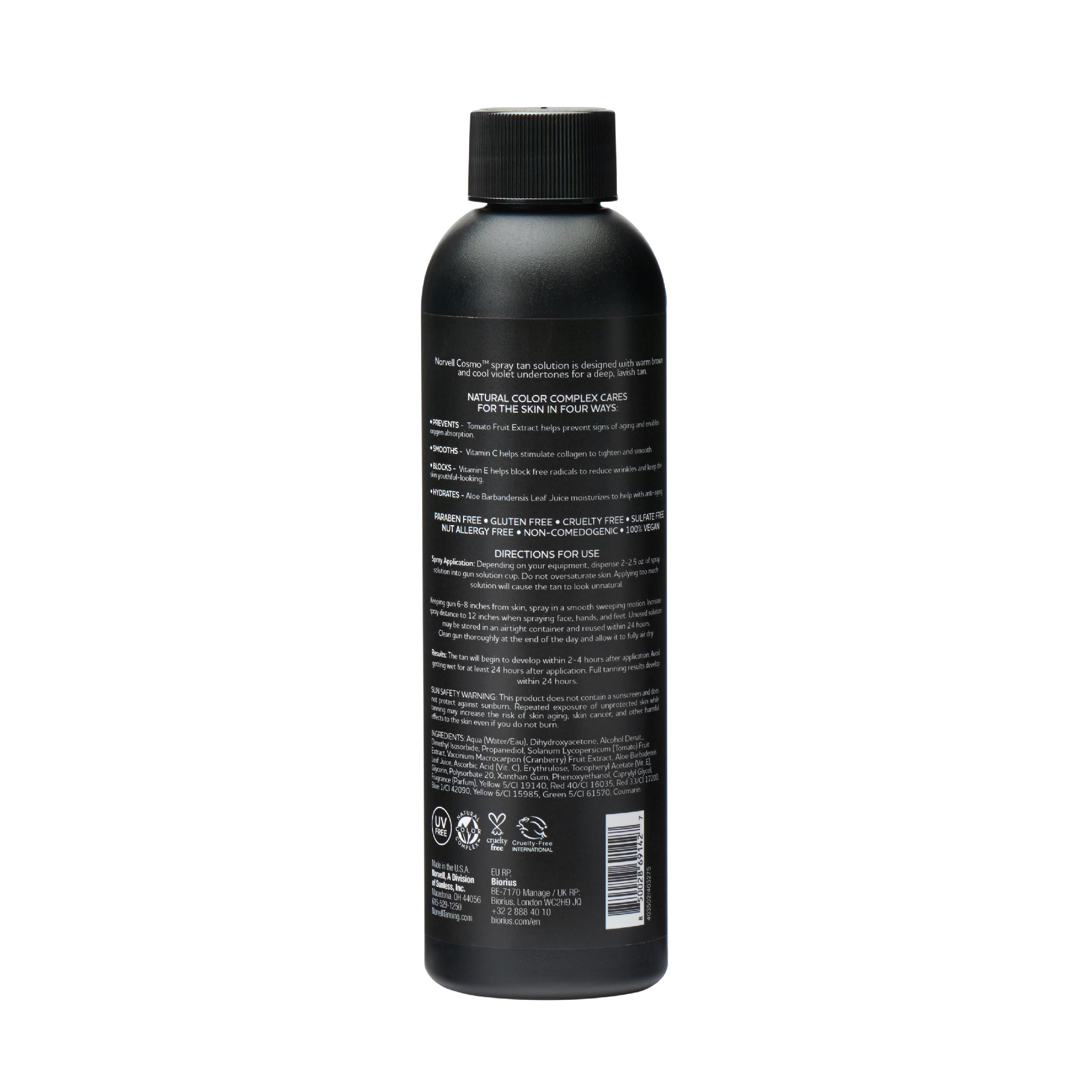 Norvell Cosmo muestra tono cálido y frío para un acabado natural.