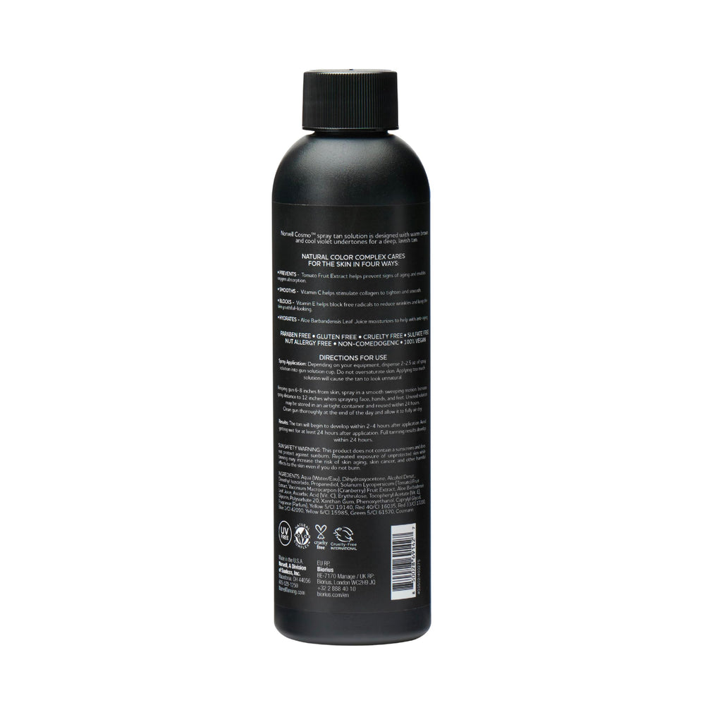 Norvell Cosmo muestra tono cálido y frío para un acabado natural.