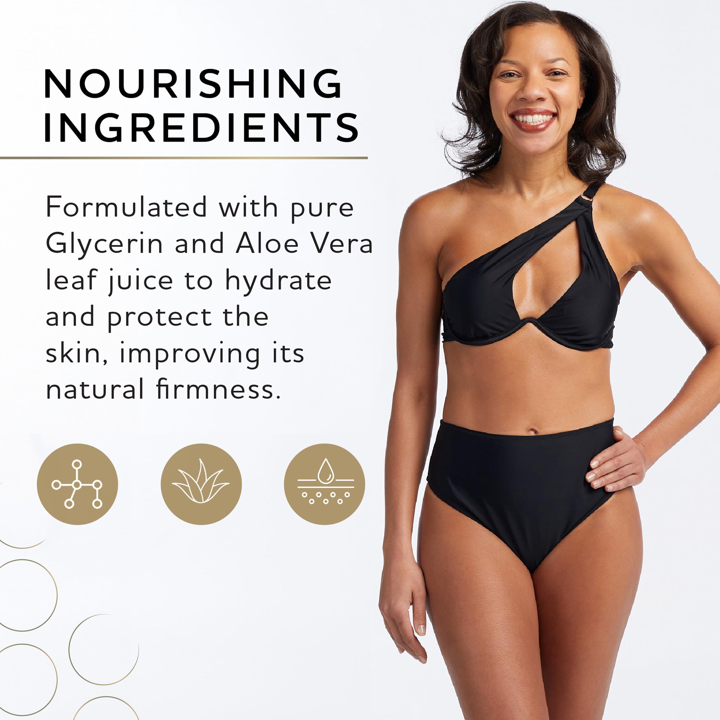 Norvell Hydrofirm aplicación corporal: evita zonas desiguales y extiende el color