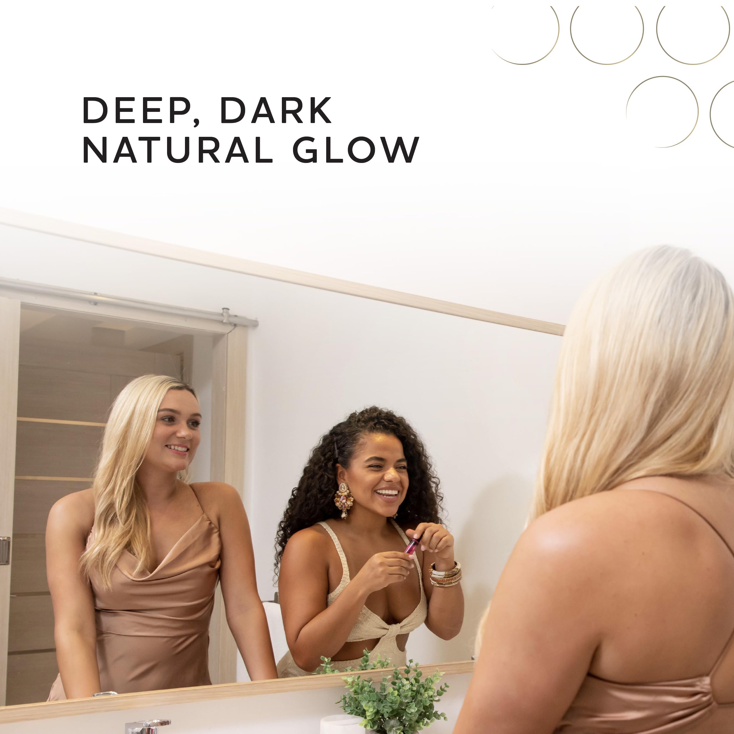 Notas suaves de frambuesa y almendra reducen el olor del bronceado Norvell.