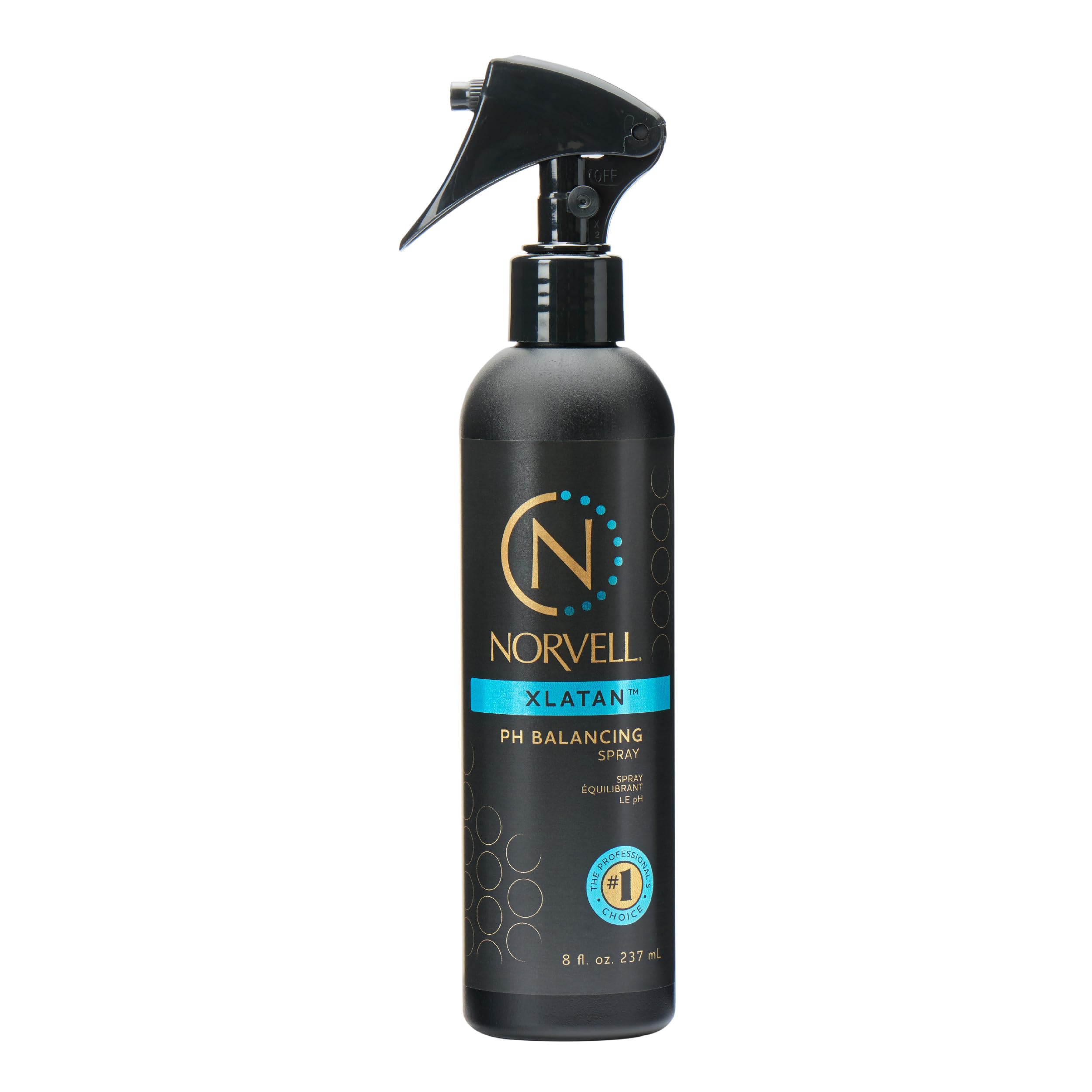 Norvell XLATAN equilibrio-pH: prepara la piel para un bronceado natural y uniforme.
