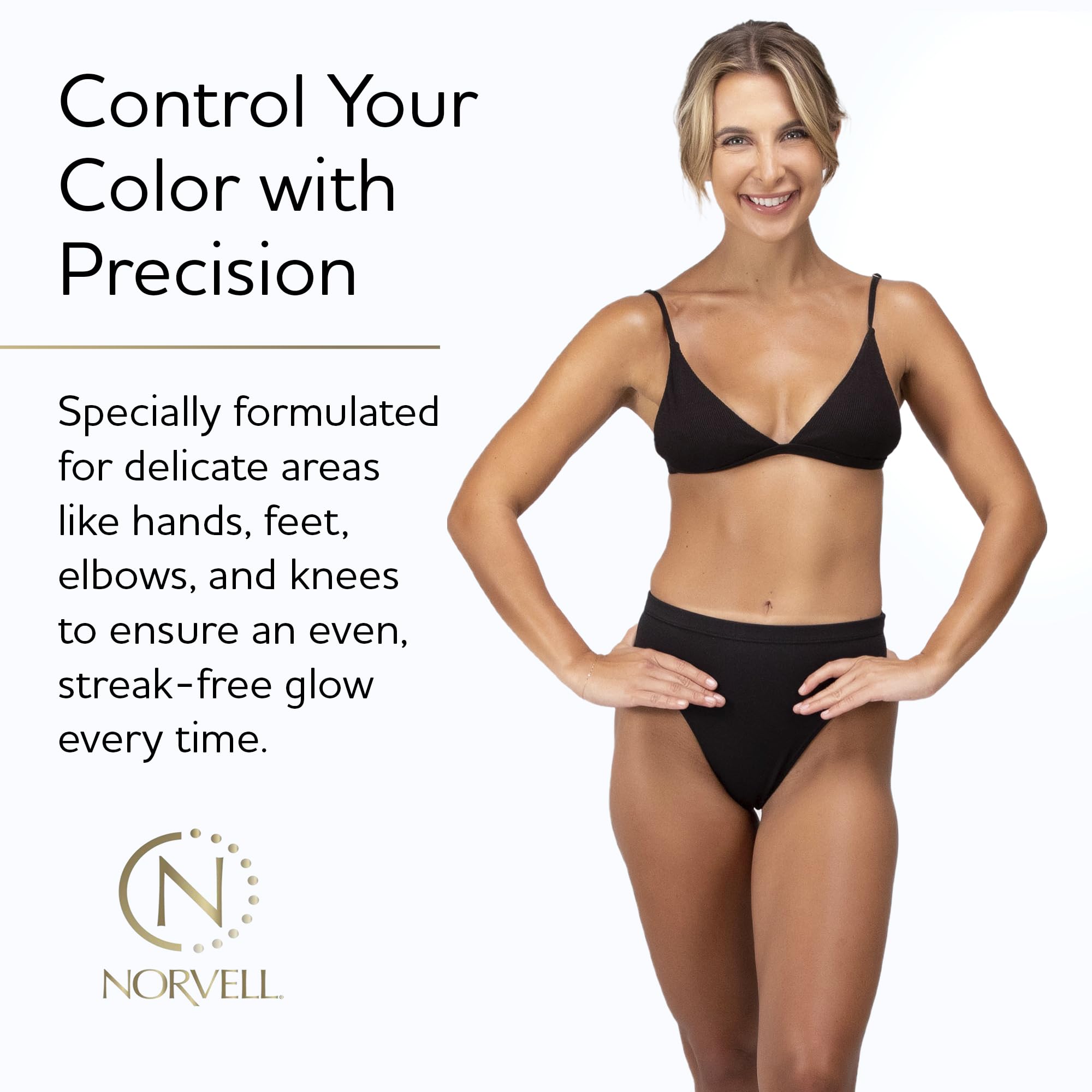 Norvell Pro-Blending crema barrera 32 oz, protege pies y manos, evita manchas de bronceado
