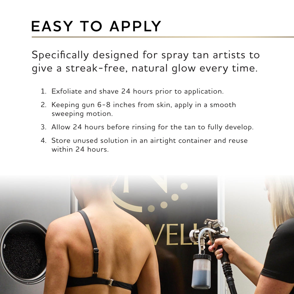 Norvell Tuscan Plus — utilisation en salon facile et résultats contrôlés par l’artiste.