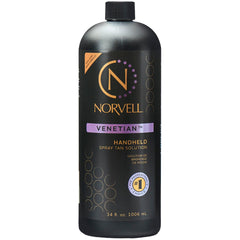 Norvell Venetian, botella de solución bronceadora, color profundo para un bronceado natural