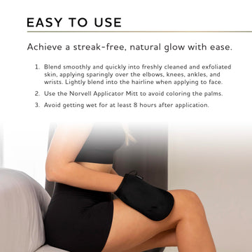 Norvell Venetian: flacon 8 oz pratique à utiliser à domicile.