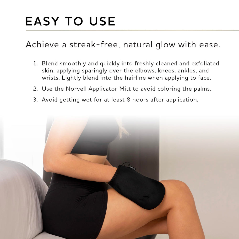 Norvell Venetian: flacon 8 oz pratique à utiliser à domicile.