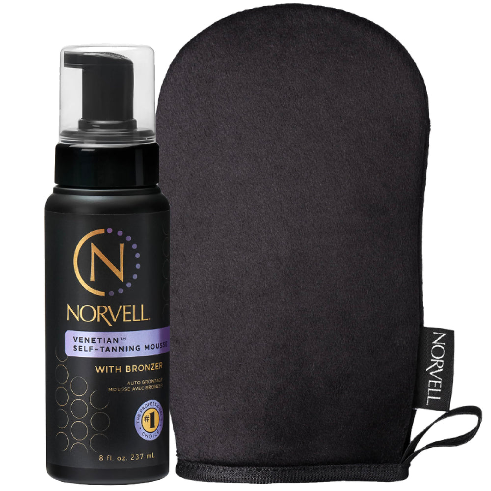 Norvell Venetian: mousse bronzante pour un teint naturel et lumineux.