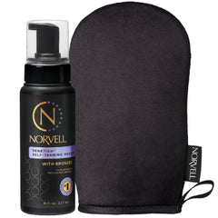 Norvell Venetian: mousse bronzante pour un teint naturel et lumineux.