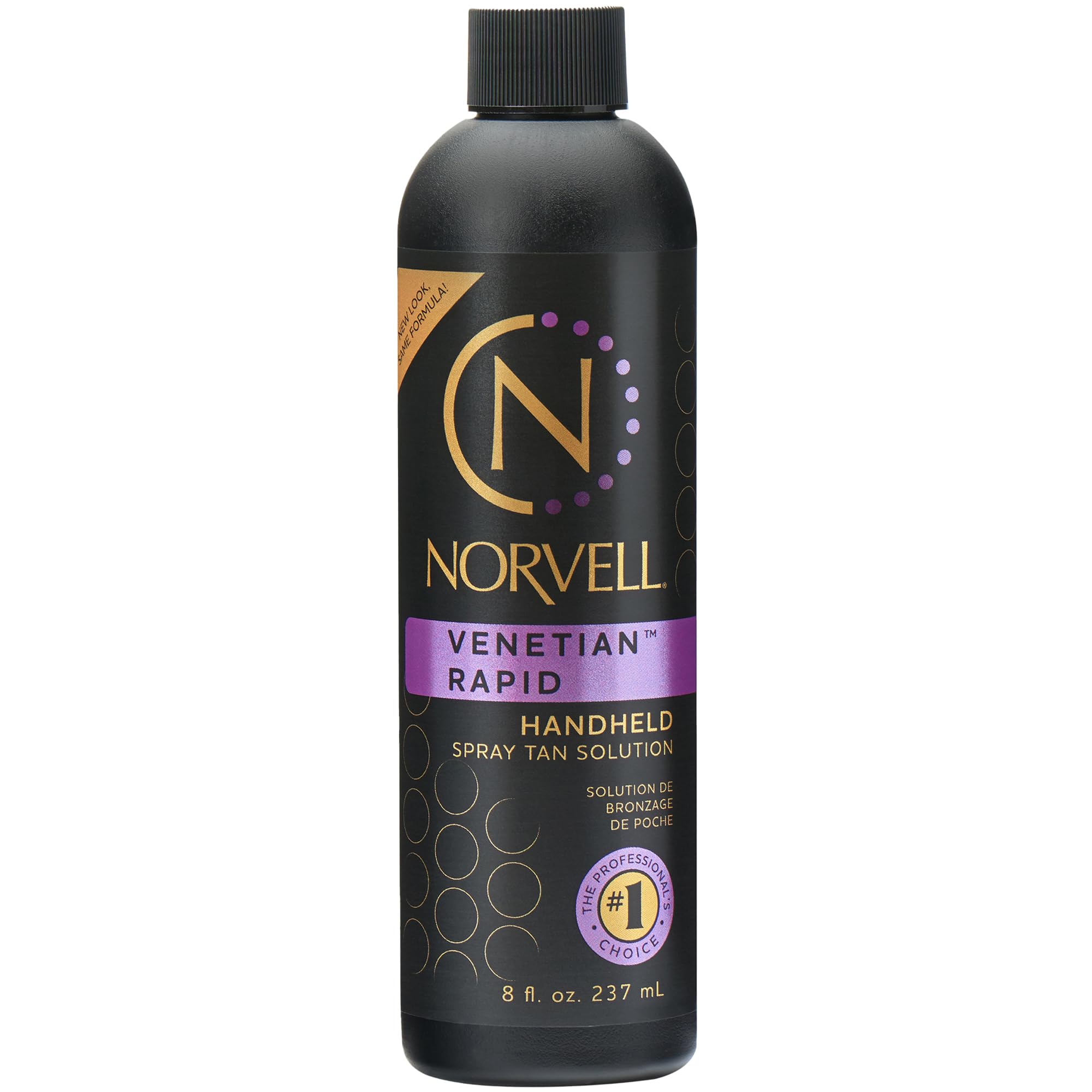 Norvell Venetian One: bote frontal, bronceado uniforme y rápido.