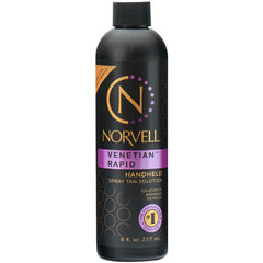 Norvell Venetian One: bote frontal, bronceado uniforme y rápido.