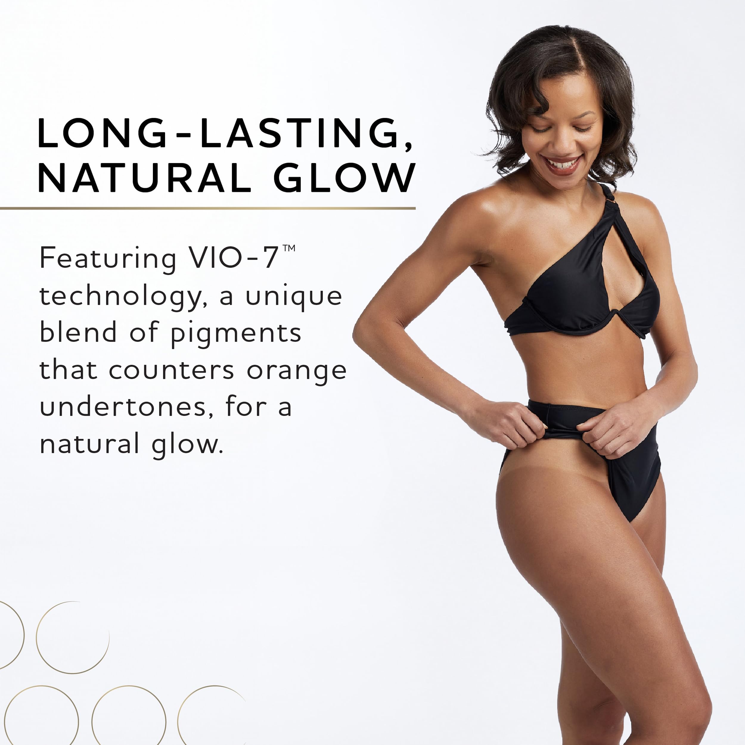 Norvell Venetian One, bronceado natural con brillo suave y duradero.