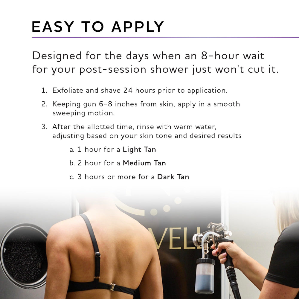 Norvell Venetian One, desarrollo de color en 24 horas para planificar la sesión.